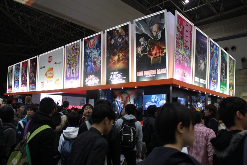 说起ip直参,概念的形成是来源于日本首屈一指的动漫展会animejapan.