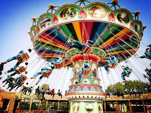 夏天好热,爱要趁热!梦幻谷里开动漫趴,等你来应援